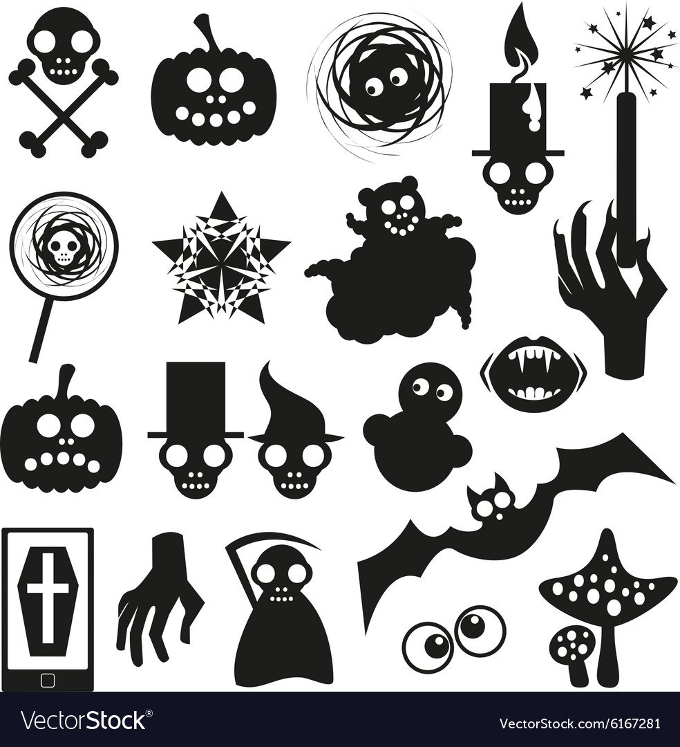 Бесшовный фон Хэллоуин