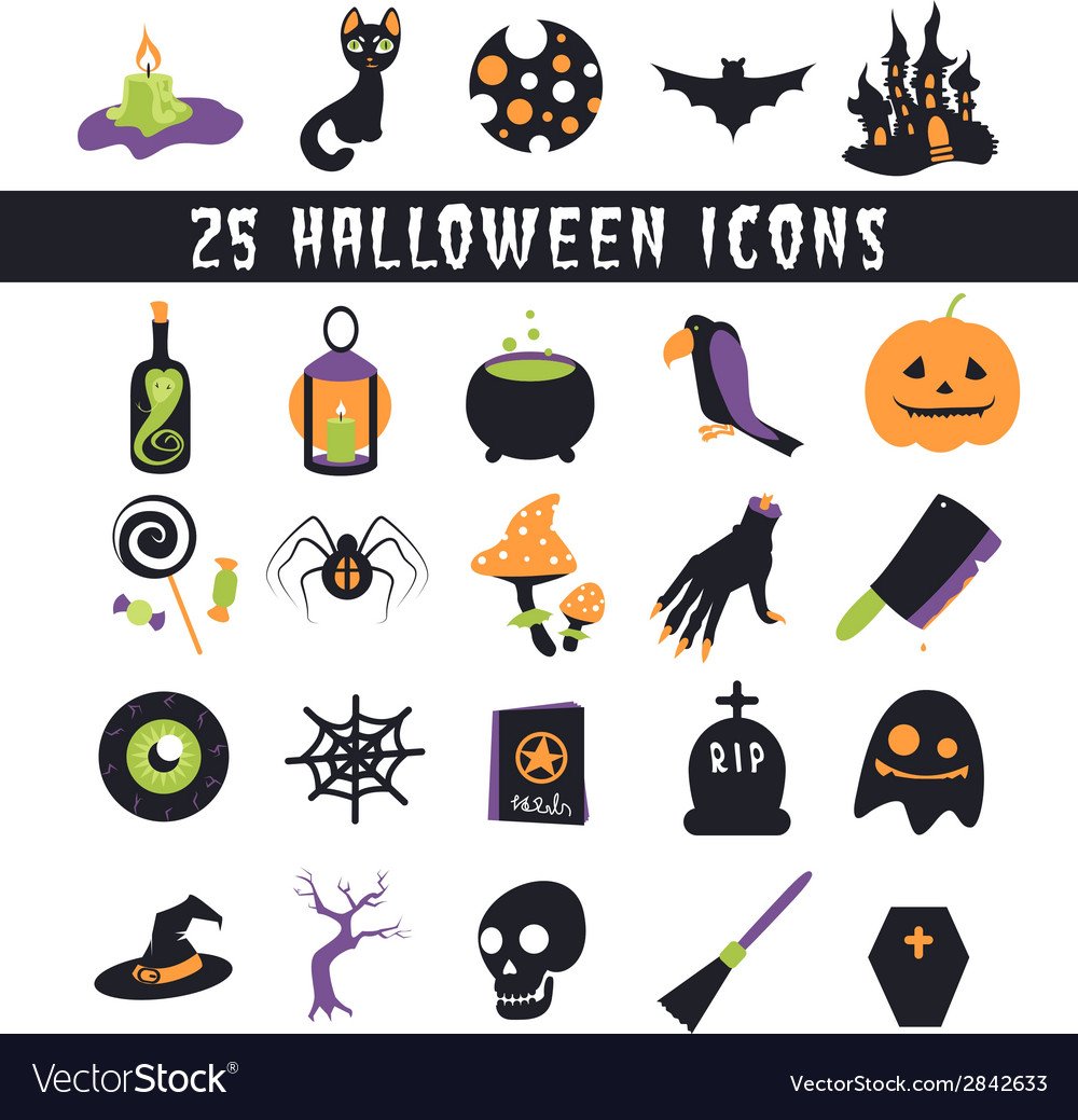 Элементы Хэллоуина