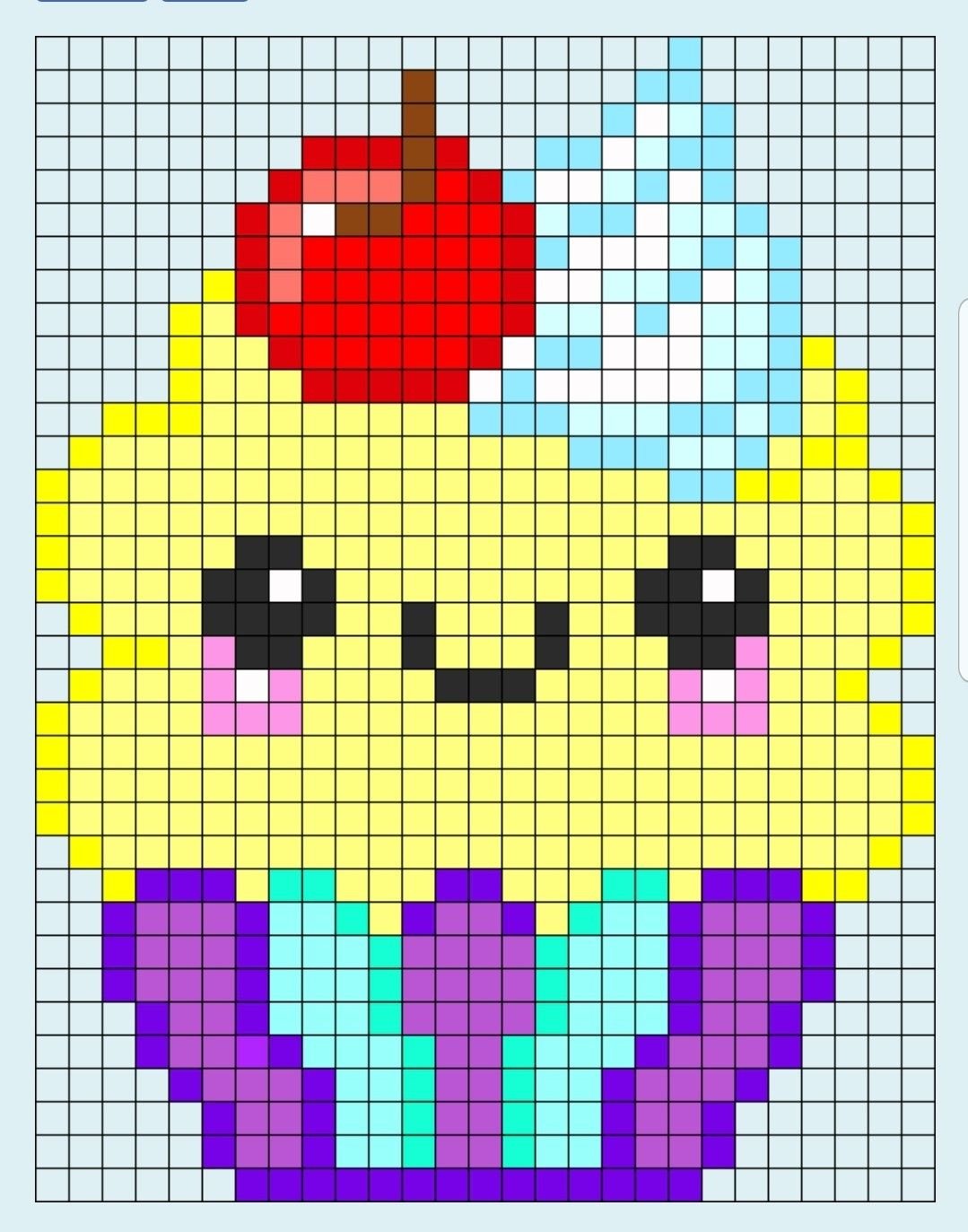 Рисунки по клеточкам в тетради