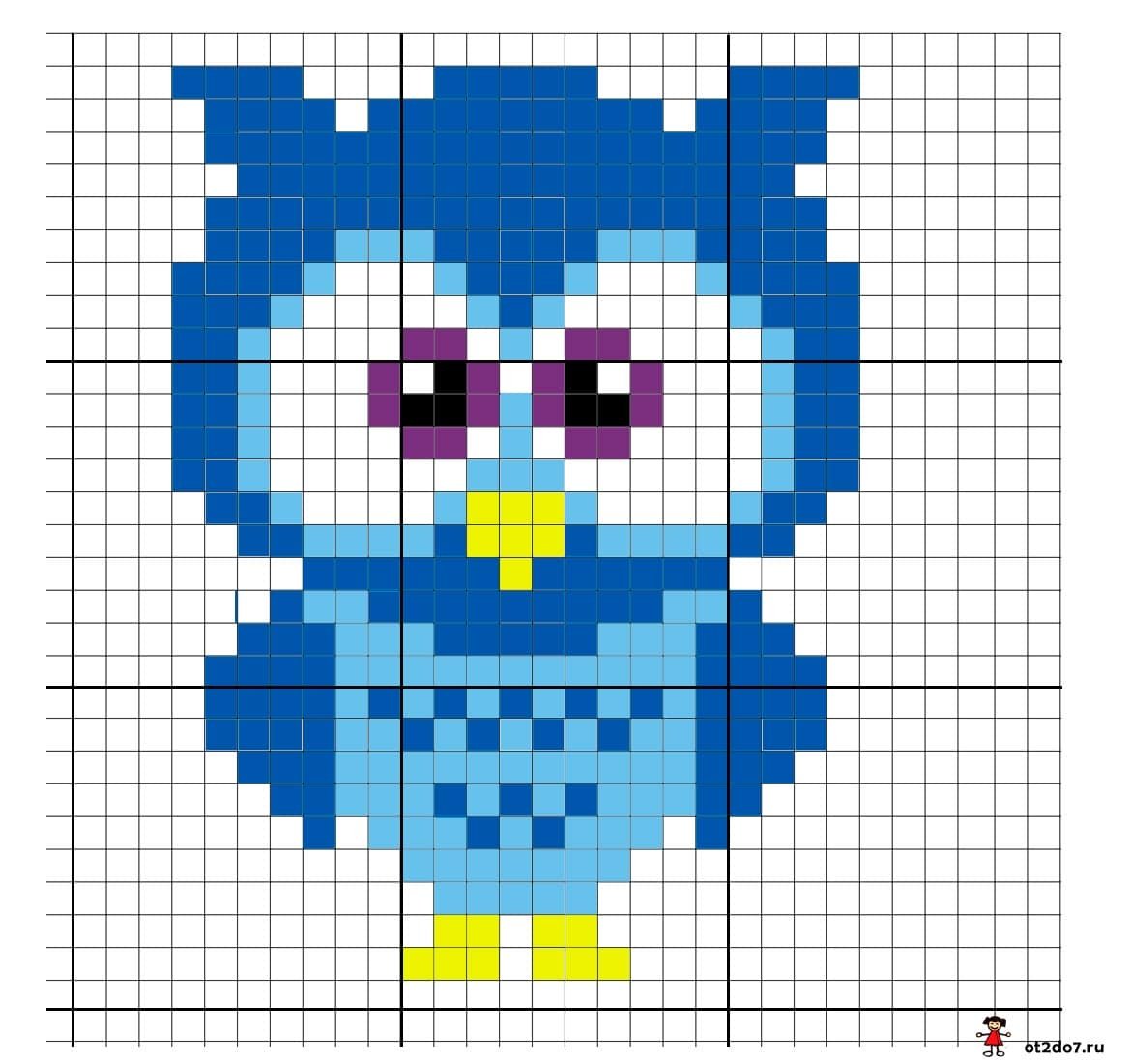 Рисование по клеткам