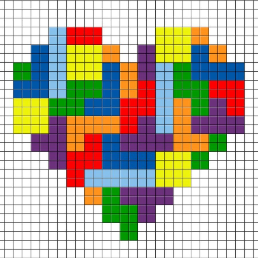 Рисование по клеточкам в тетради