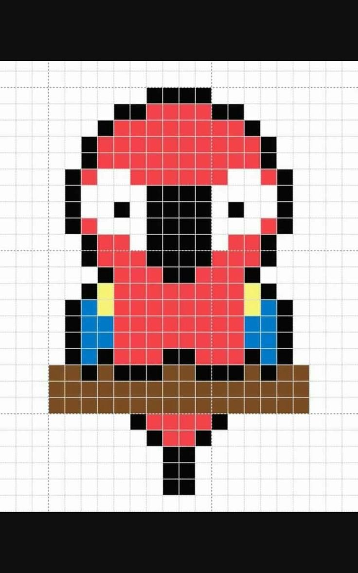 По клеточкам