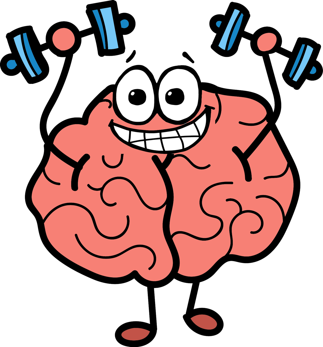 Мозг cartoon