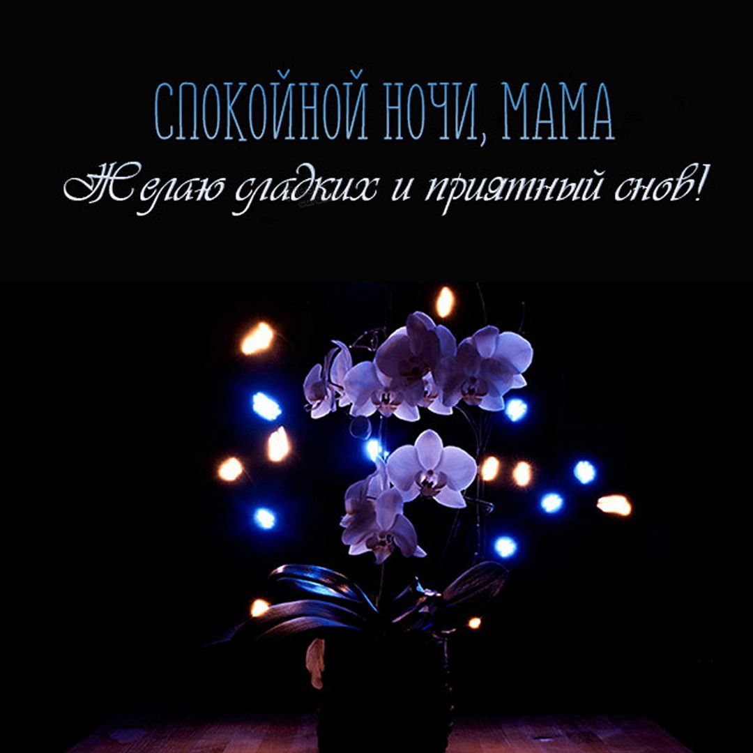 Спокойной ночи мамулечка картинки