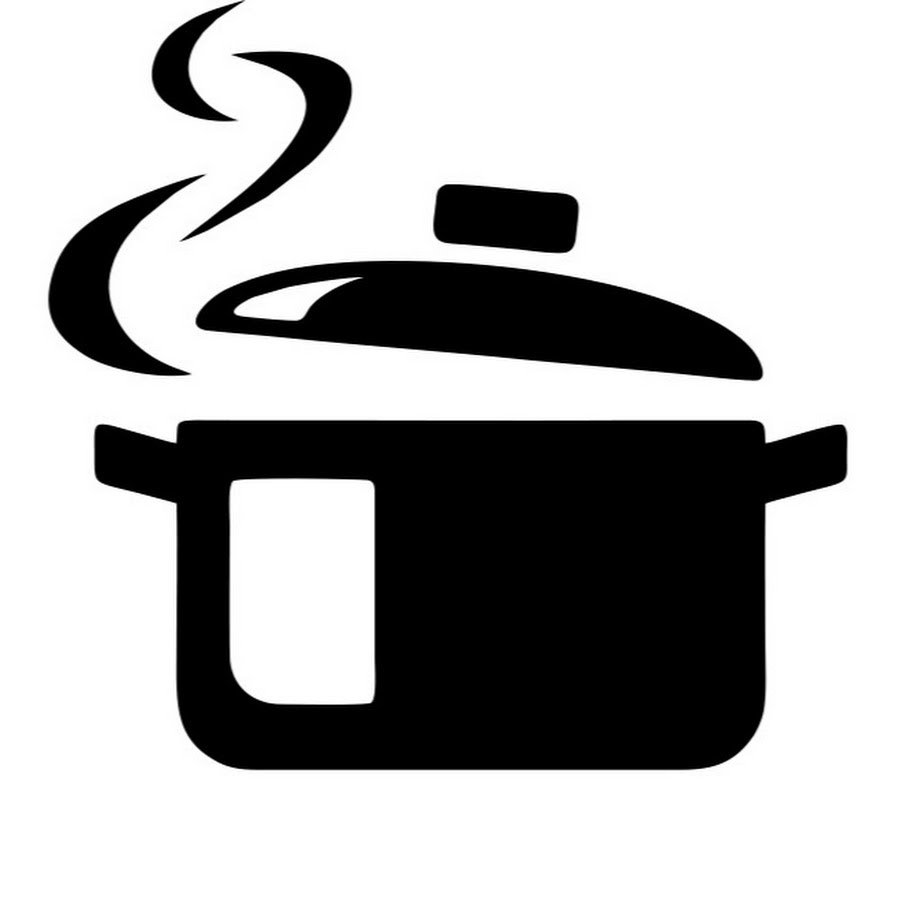 Кастрюля силуэт