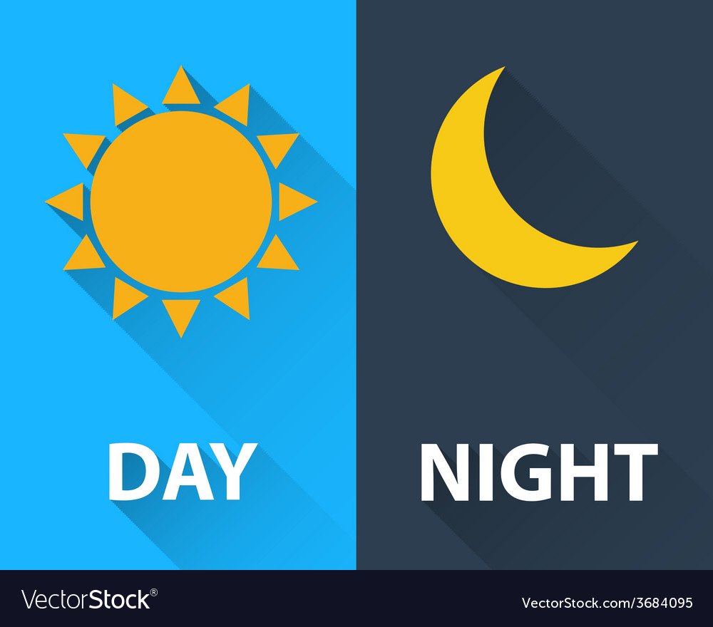 Пиктограмма день ночь