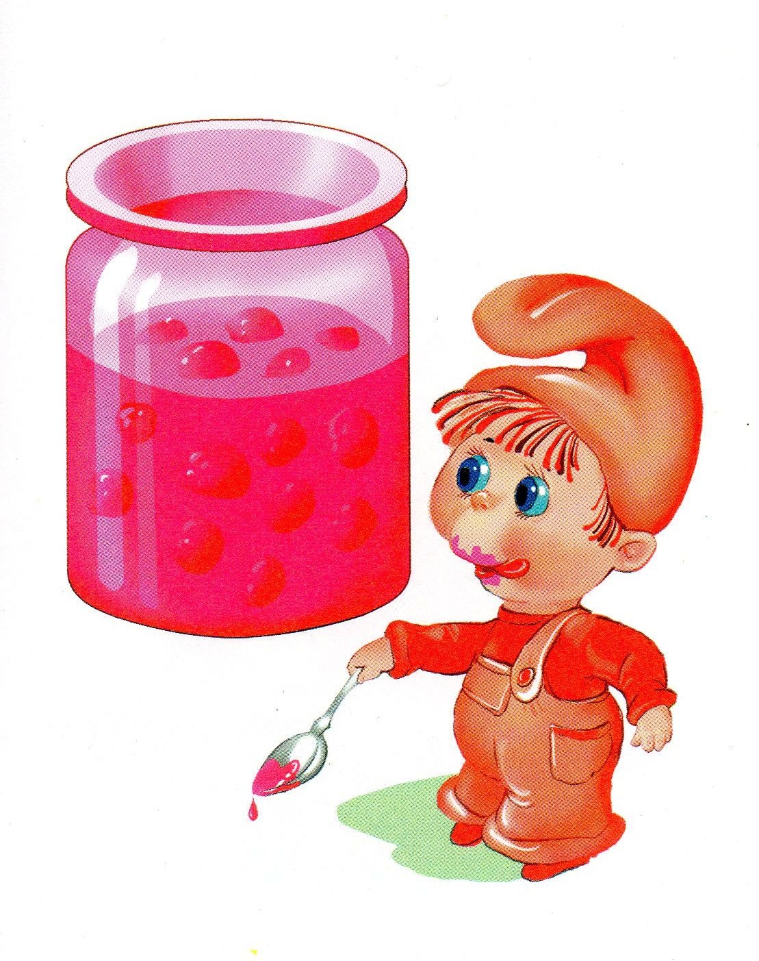 Артикуляционная гимнастика для детей вкусное варенье