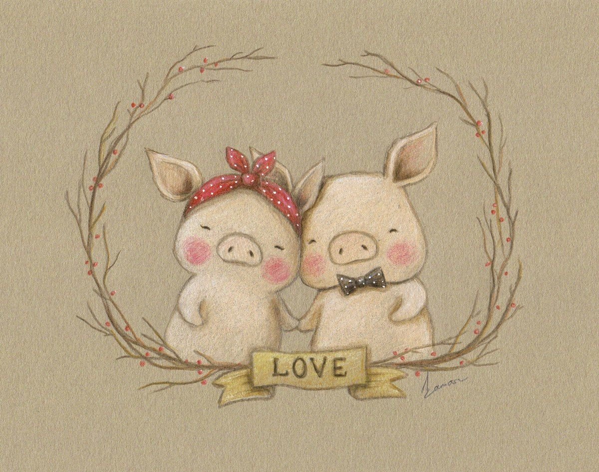 Милые открытки для влюбленных