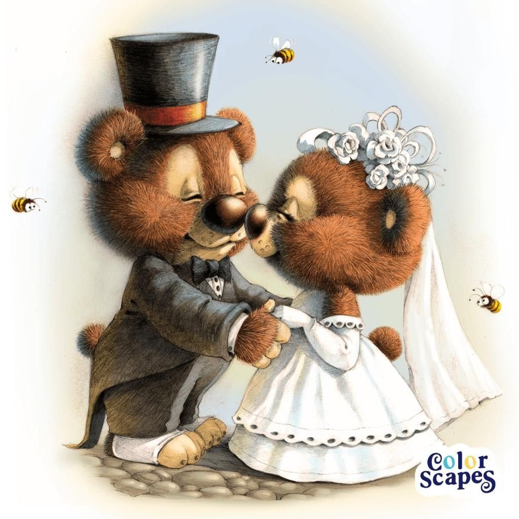 Свадебная открытка