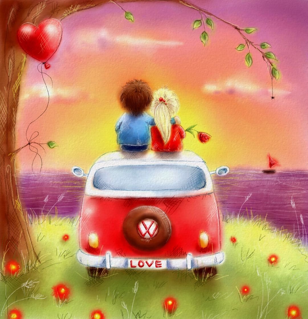 Иллюстрации художницы Elina Ellis