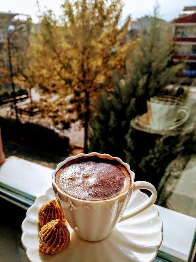 Чашечка кофе с утра