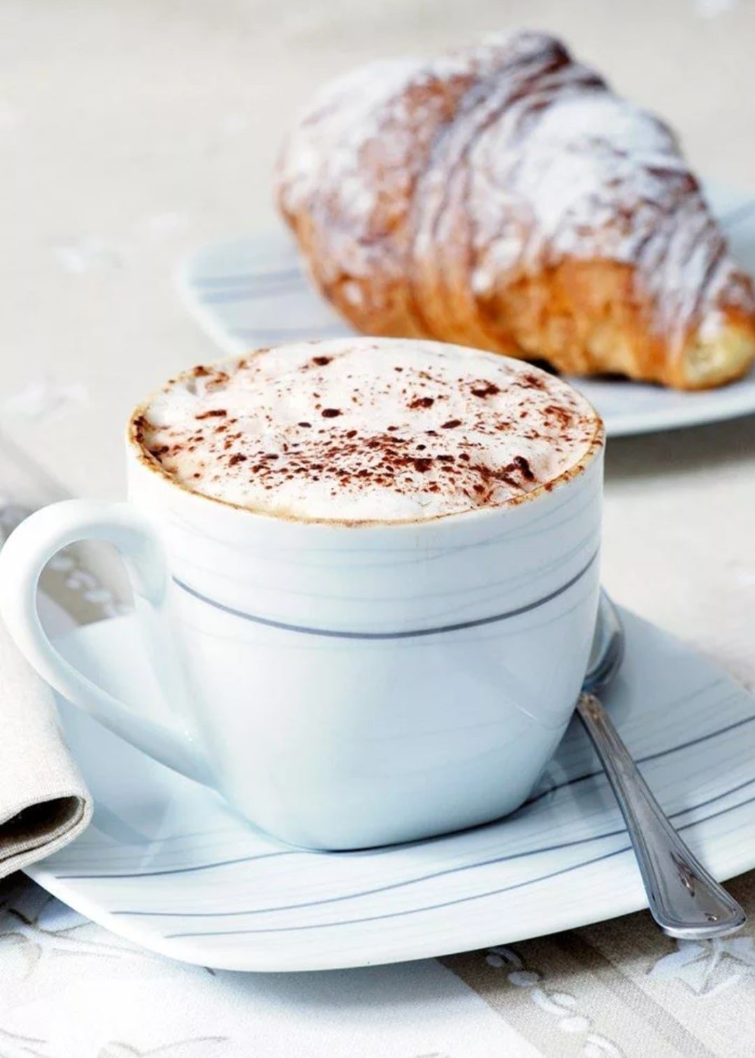 Вкусный капучино