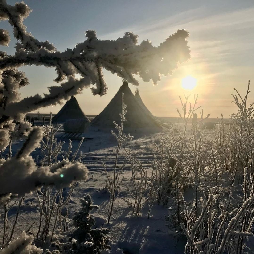 Северное сияние ЯНАО