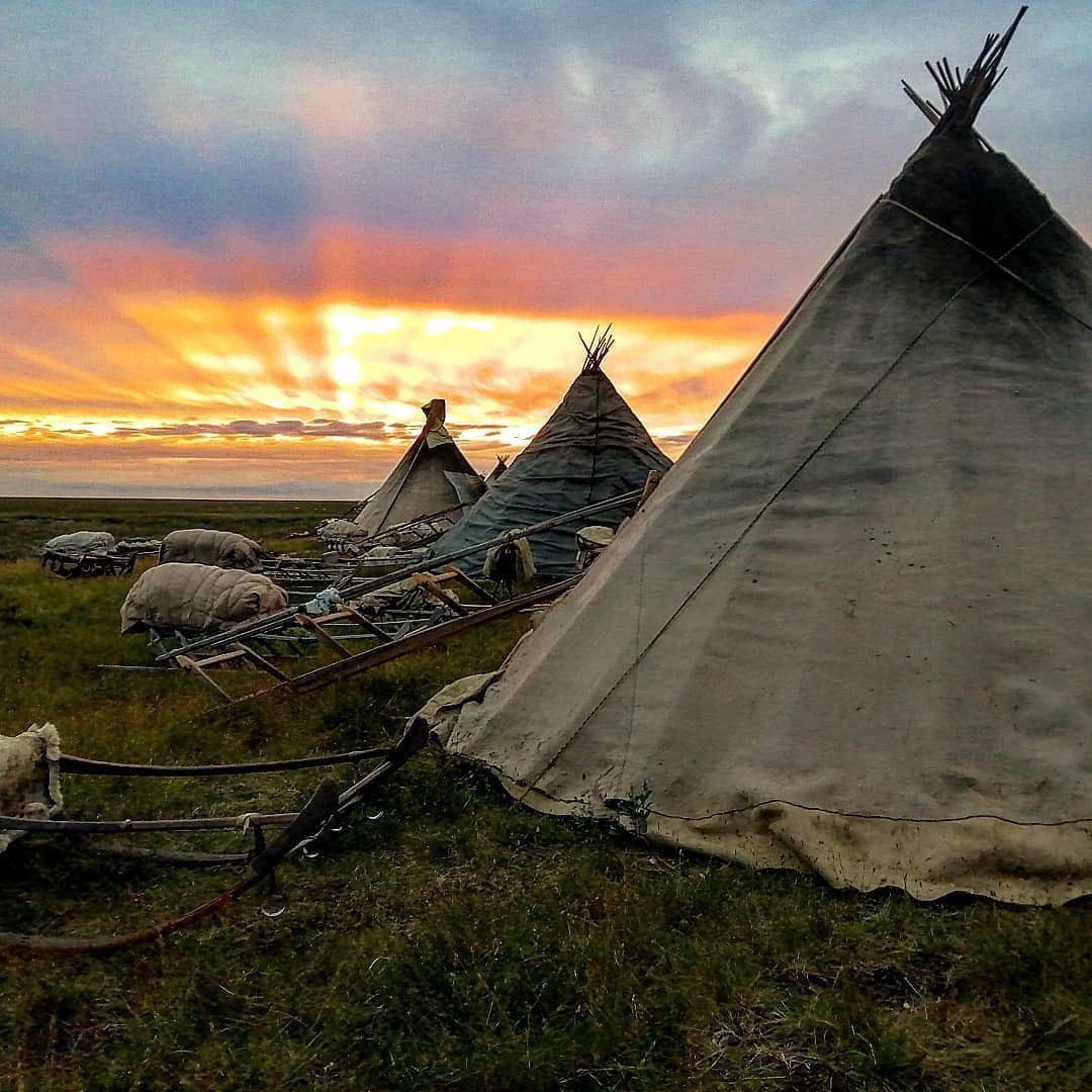 Тундра Якутии