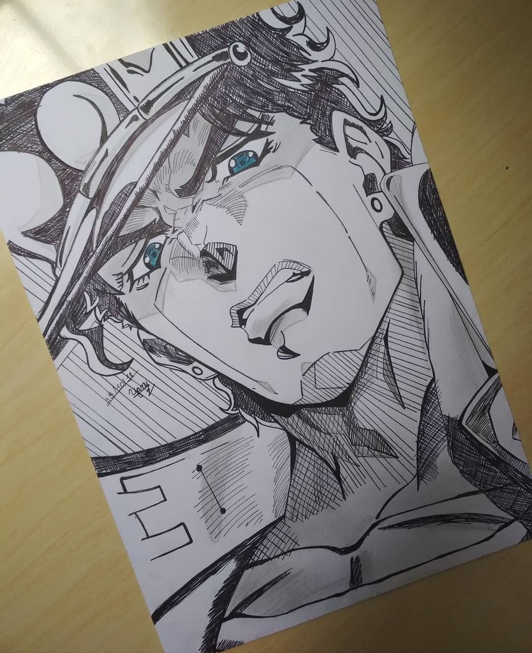 Джотаро Манга Яре Яре