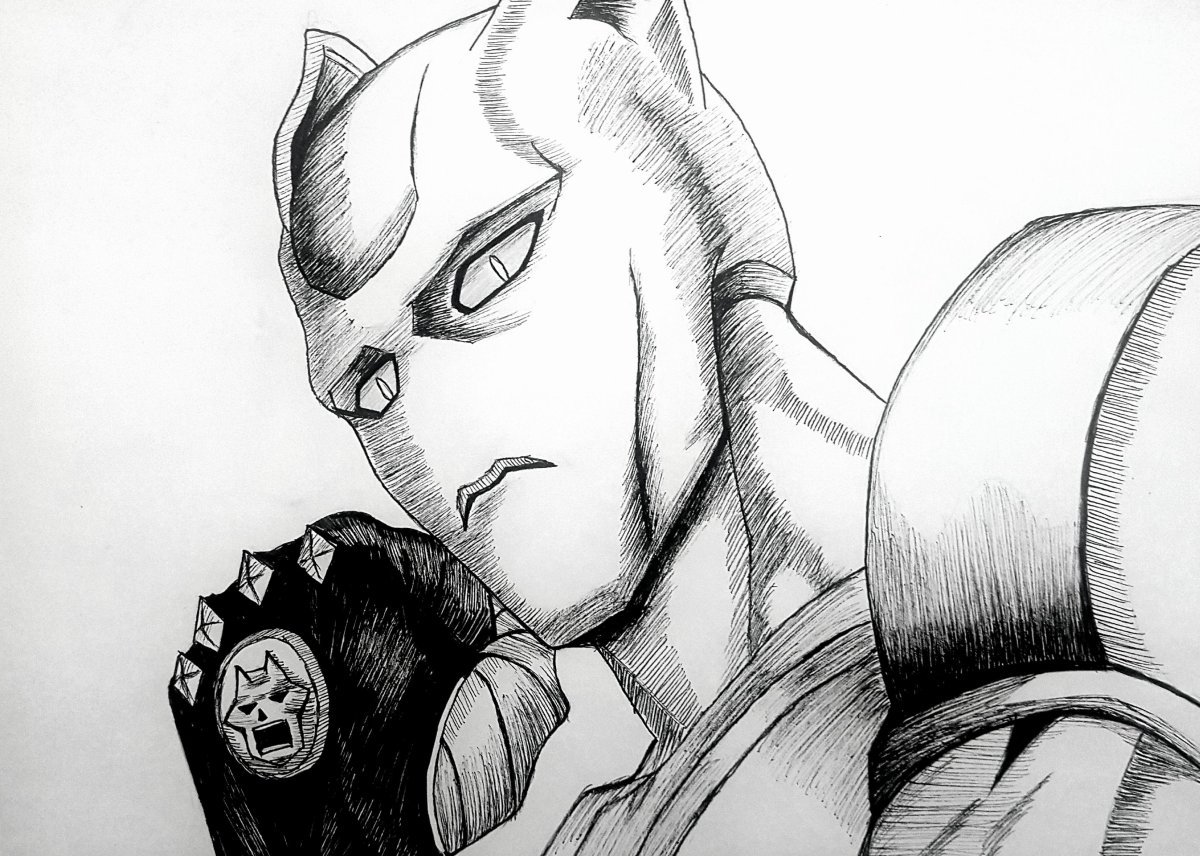 Джоджо Наброски