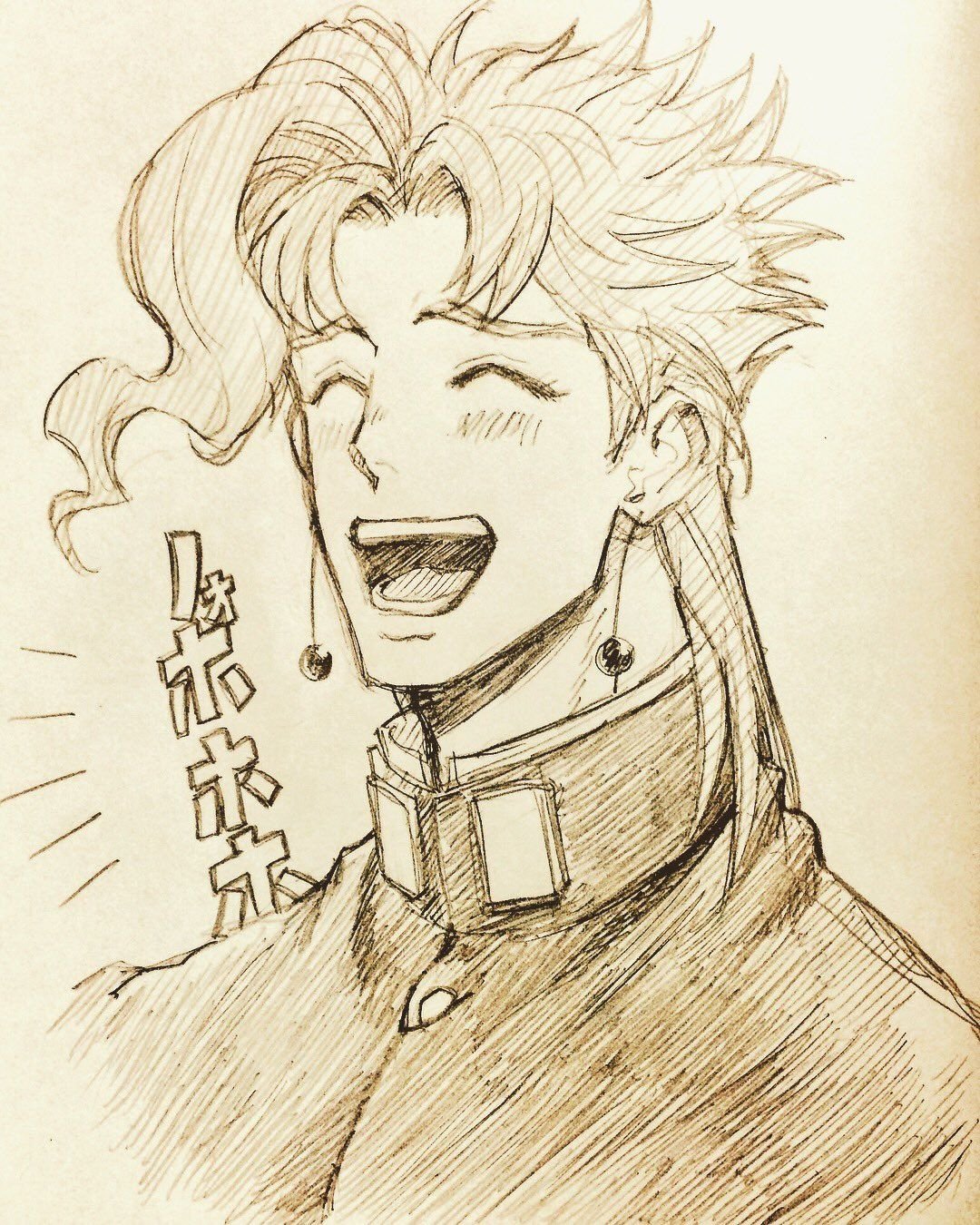 Джо Джо рисунки дио