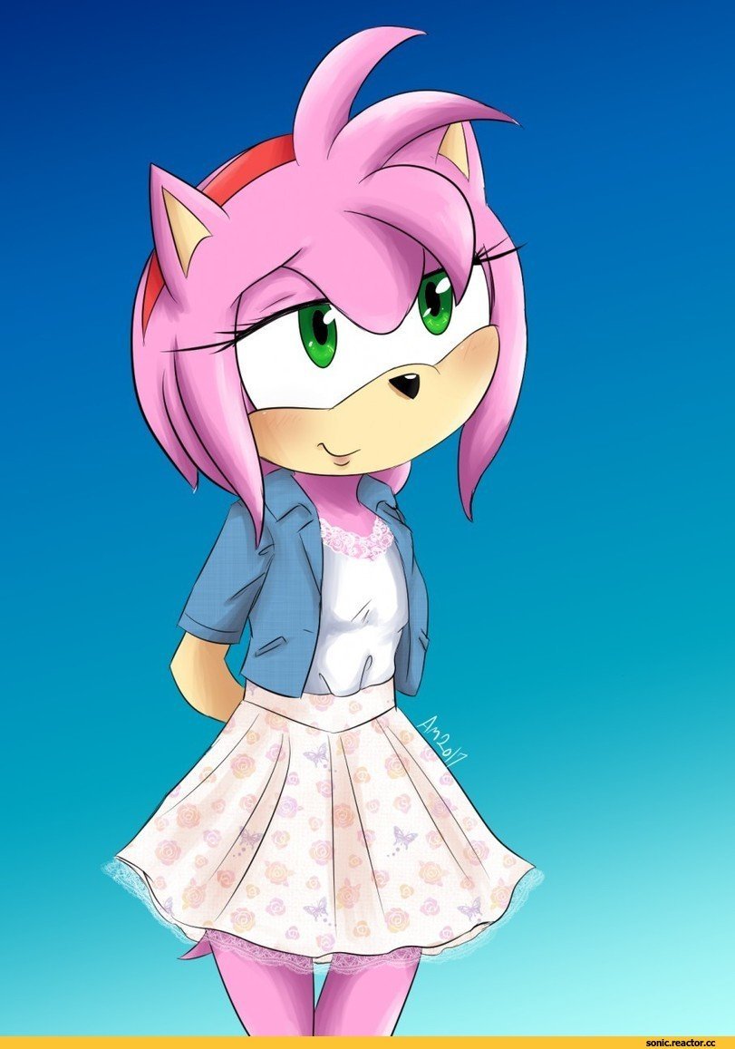 Эми Роуз арт