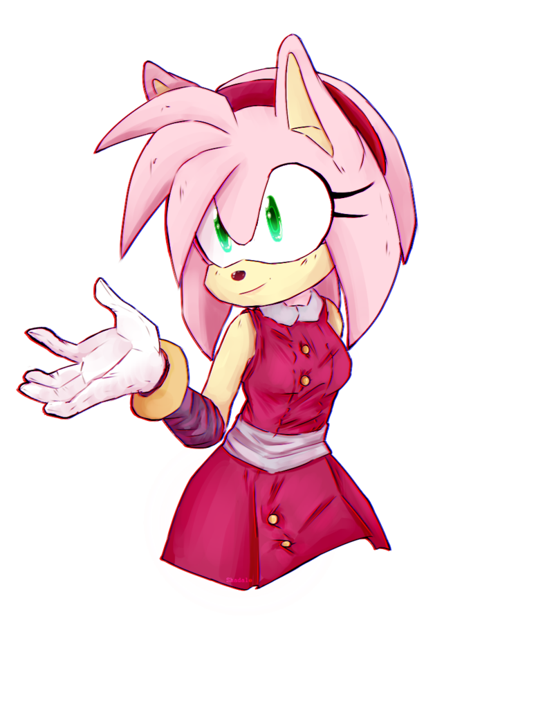 Эми Роуз арт