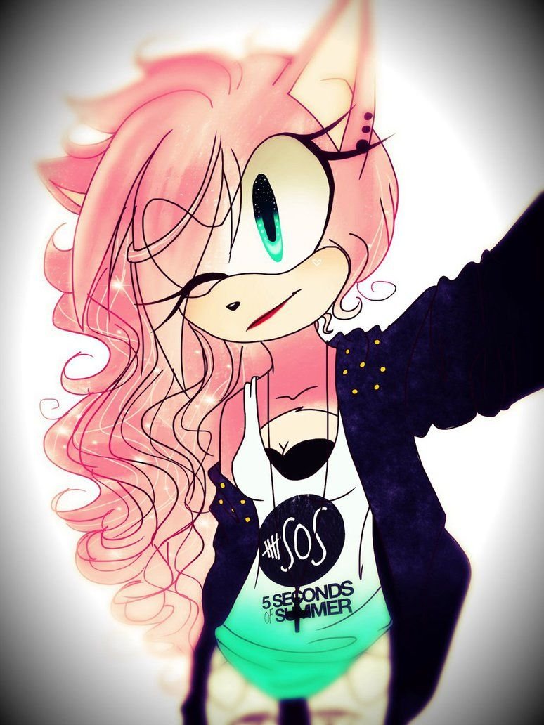 Эми Роуз арт