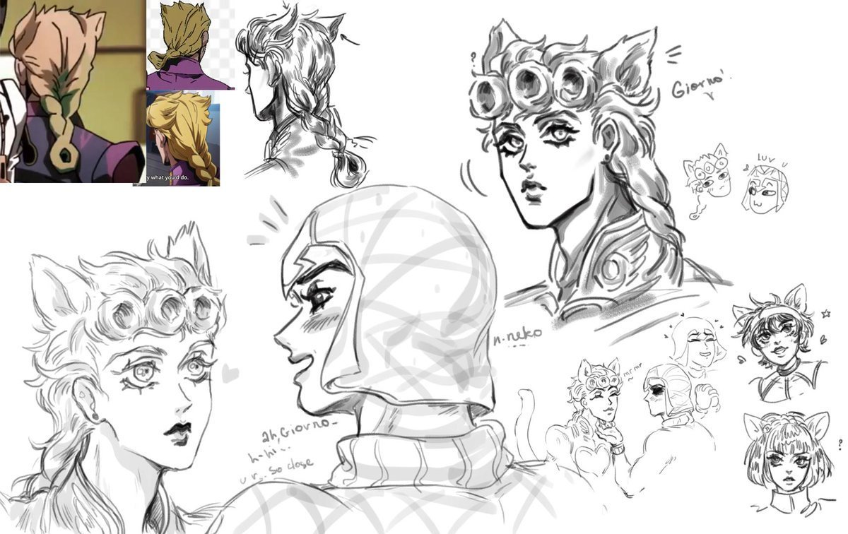 Тату Джо Джо Джотаро