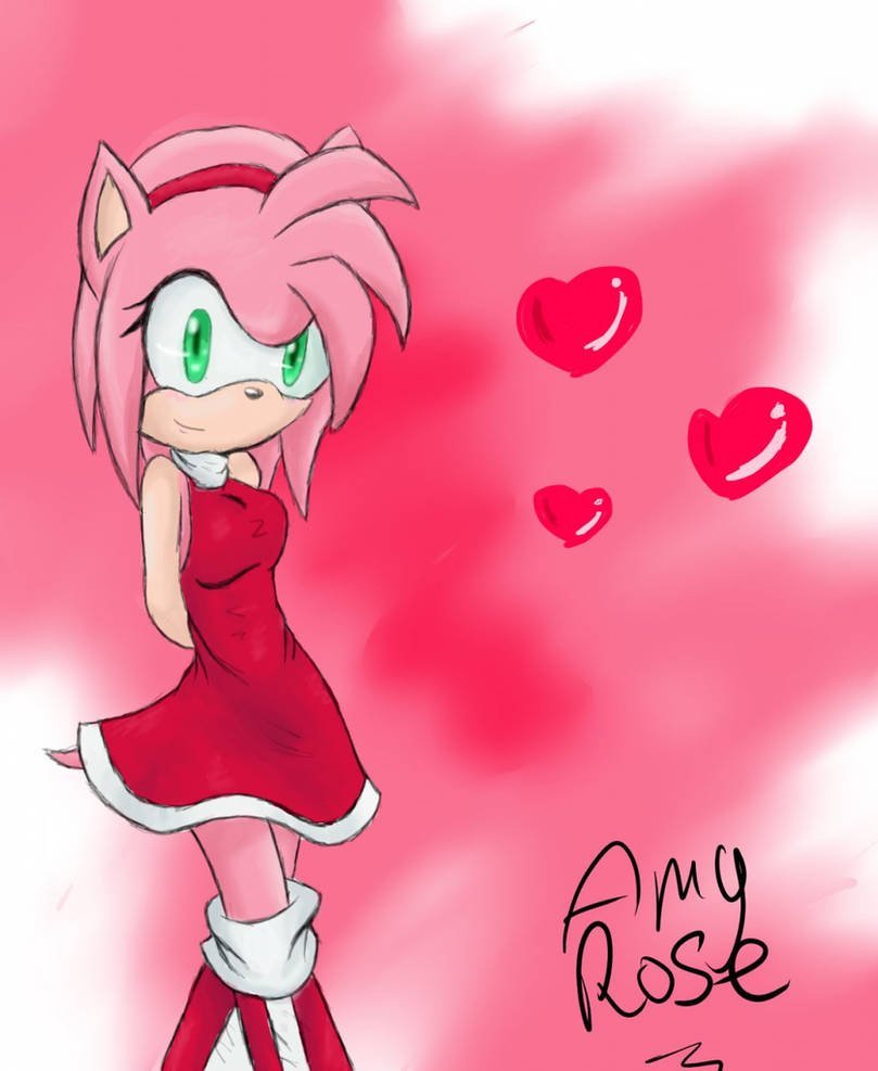 Эми Роуз аниме