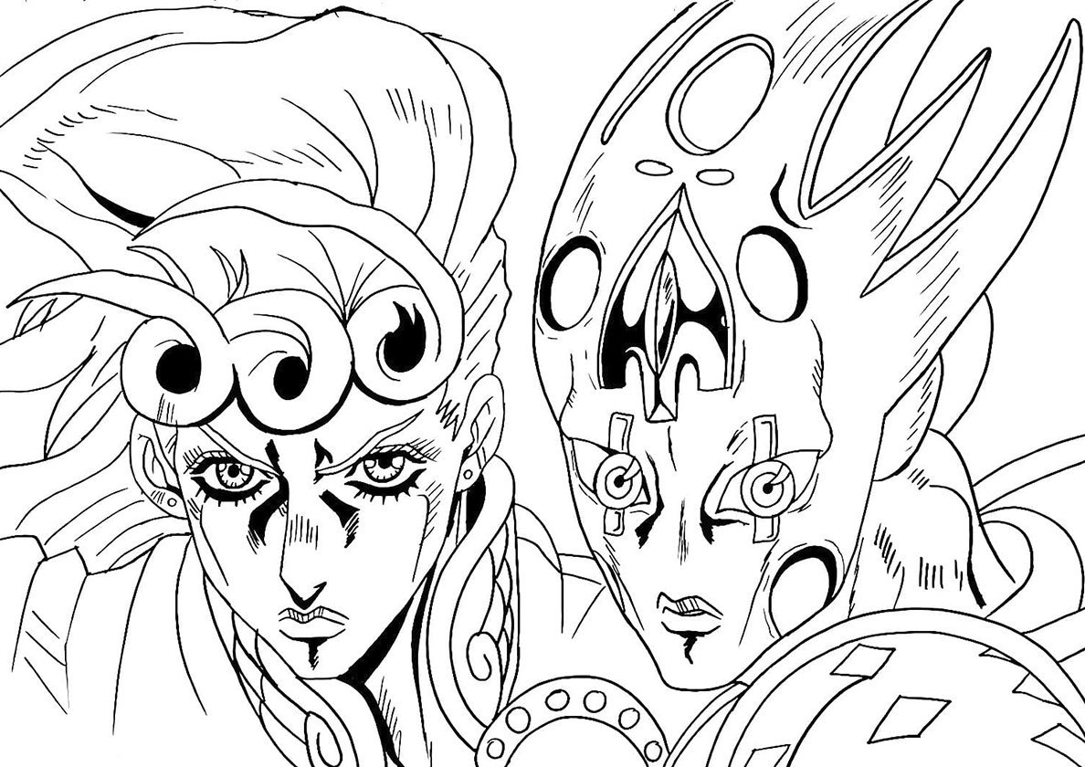 Джотаро Куджо и Энн