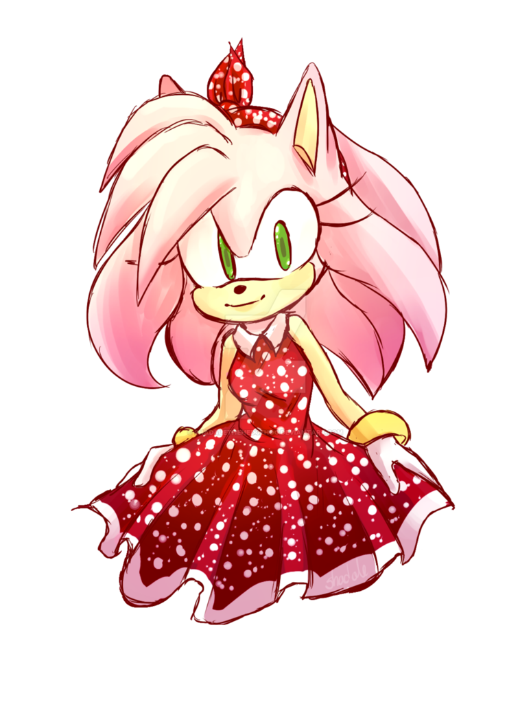 Эми Роуз принцесса арт