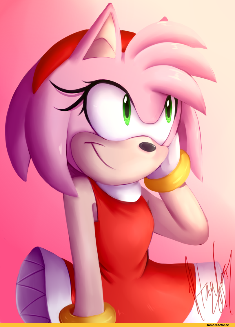 Эми Роуз из Sonic 2022