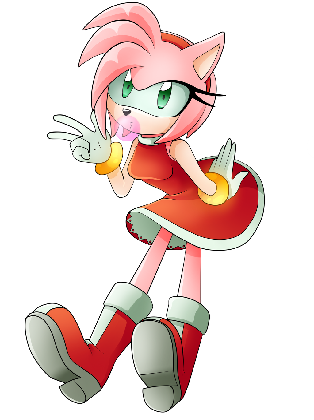 Эми Роуз арт 18