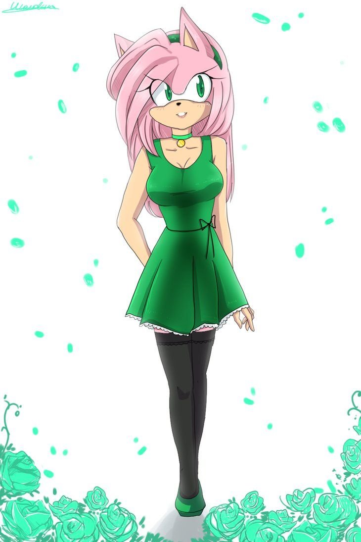 Эми Роуз злодейка