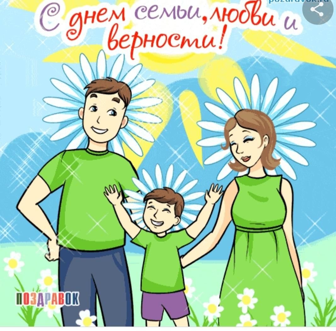 15 Мая Международный день семьи
