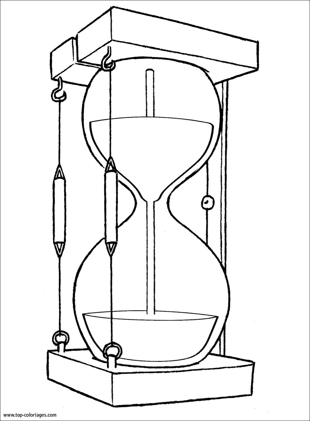 Раскраска Форт Боярд