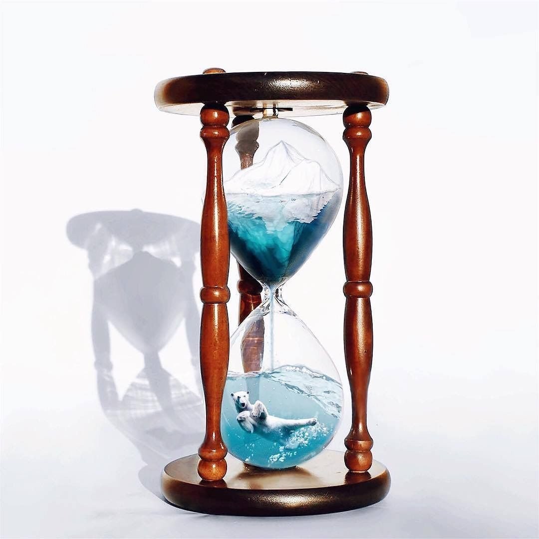 Фантастические песочные часы