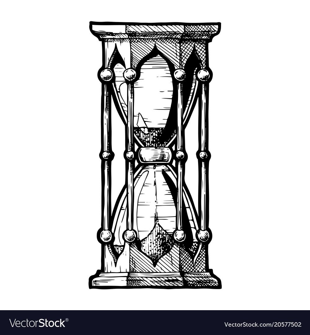 Песочные часы скетч