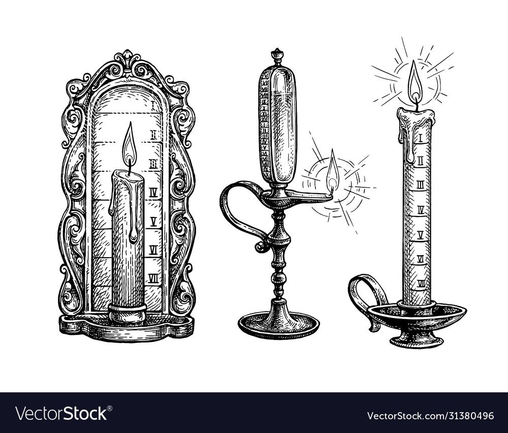 Огненные часы в древности