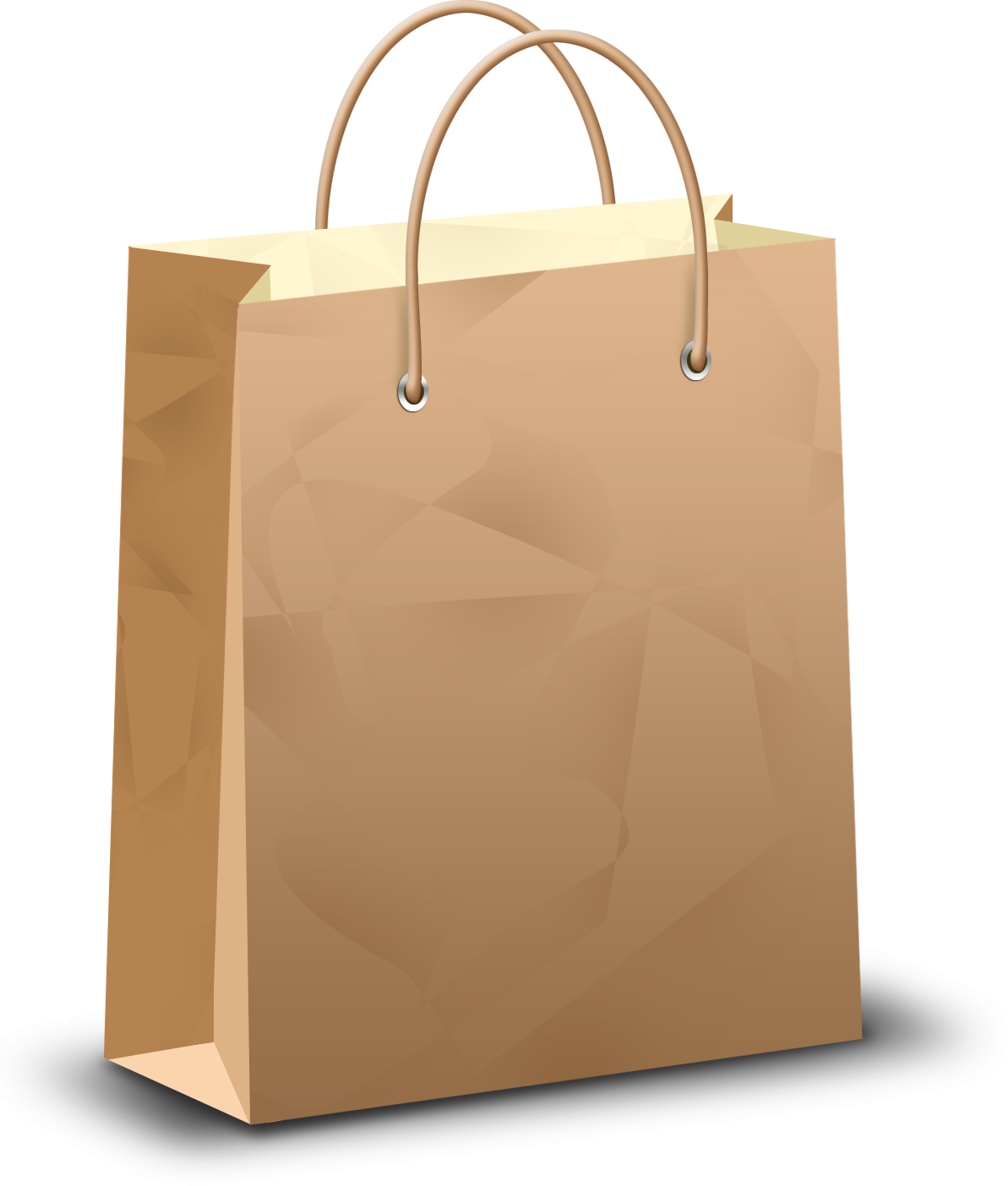 Green Bag Clipart