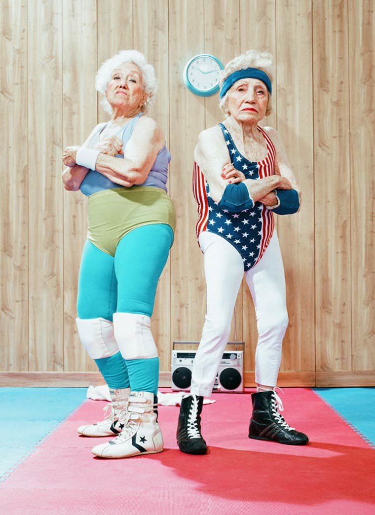 Три старушки