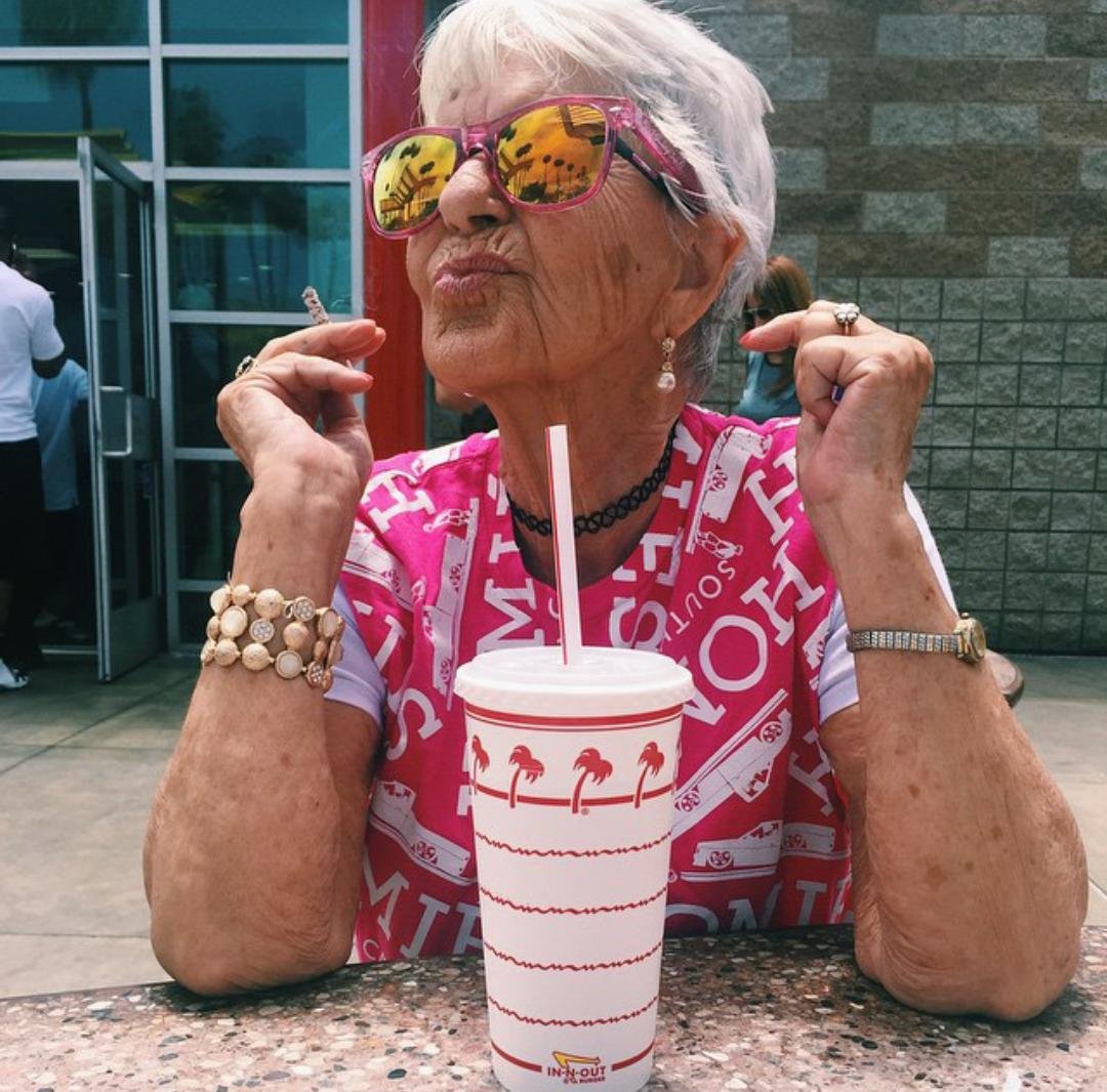 Американский дизайнер Айрис Апфель