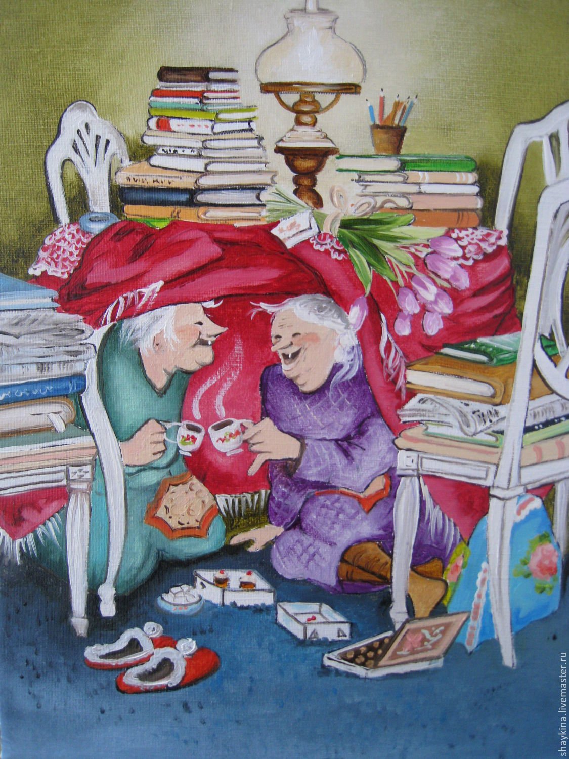 Юмор про старушек