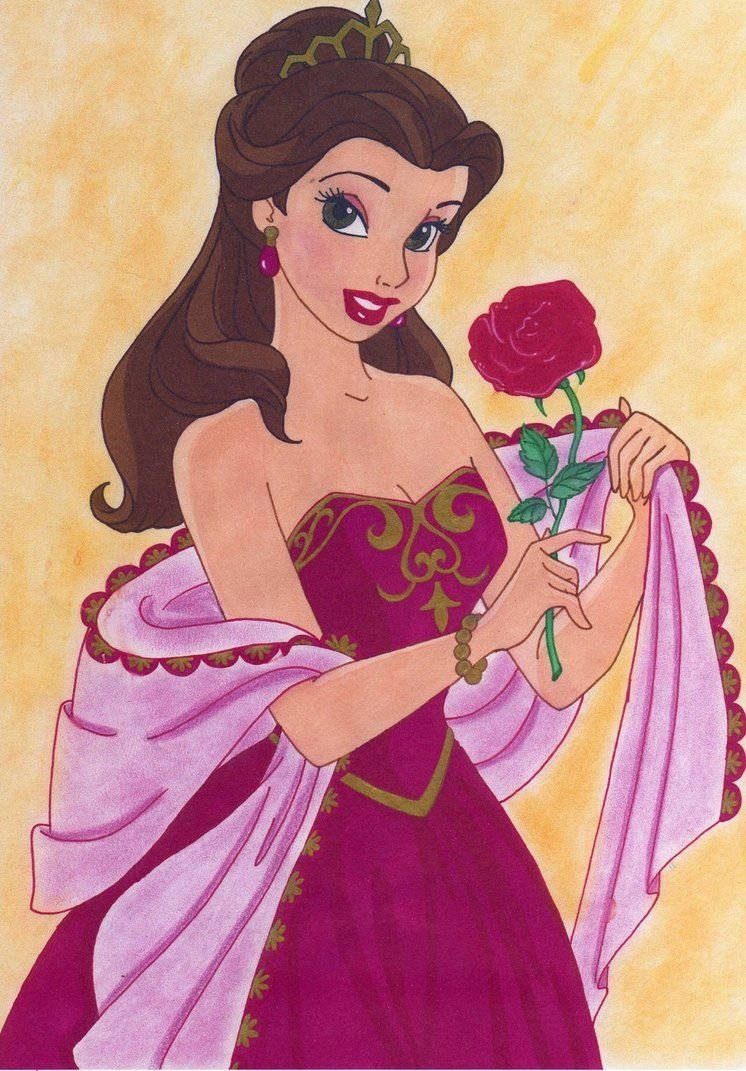 Красавица Белль