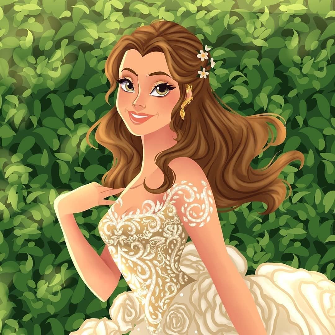 Бель принцесса простушка