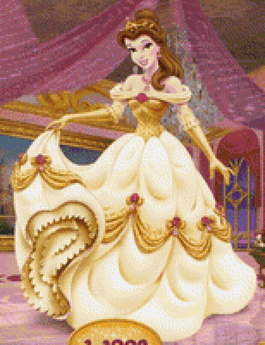 Принцессы Диснея Бэлль