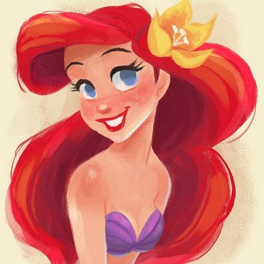 Ариель портрет принцесса