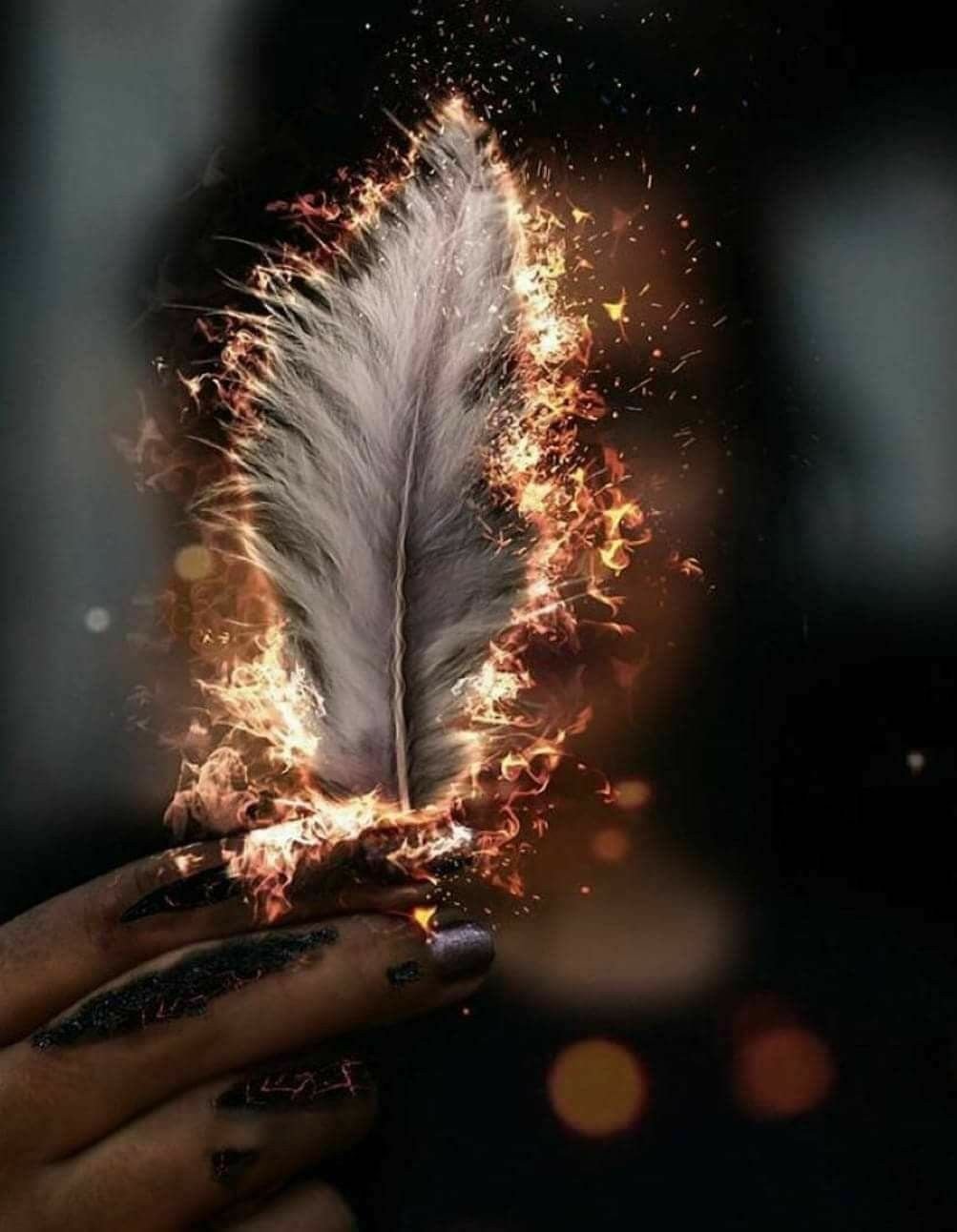 Горящее перо