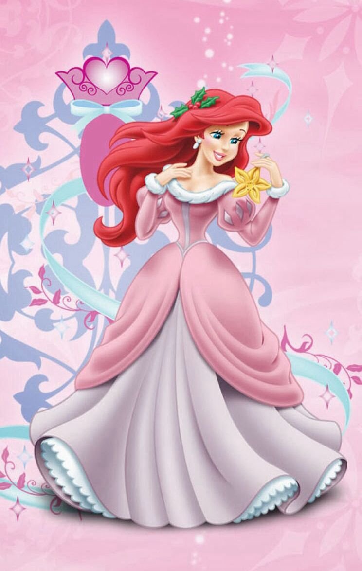 Диснеевские принцессы Ариэль