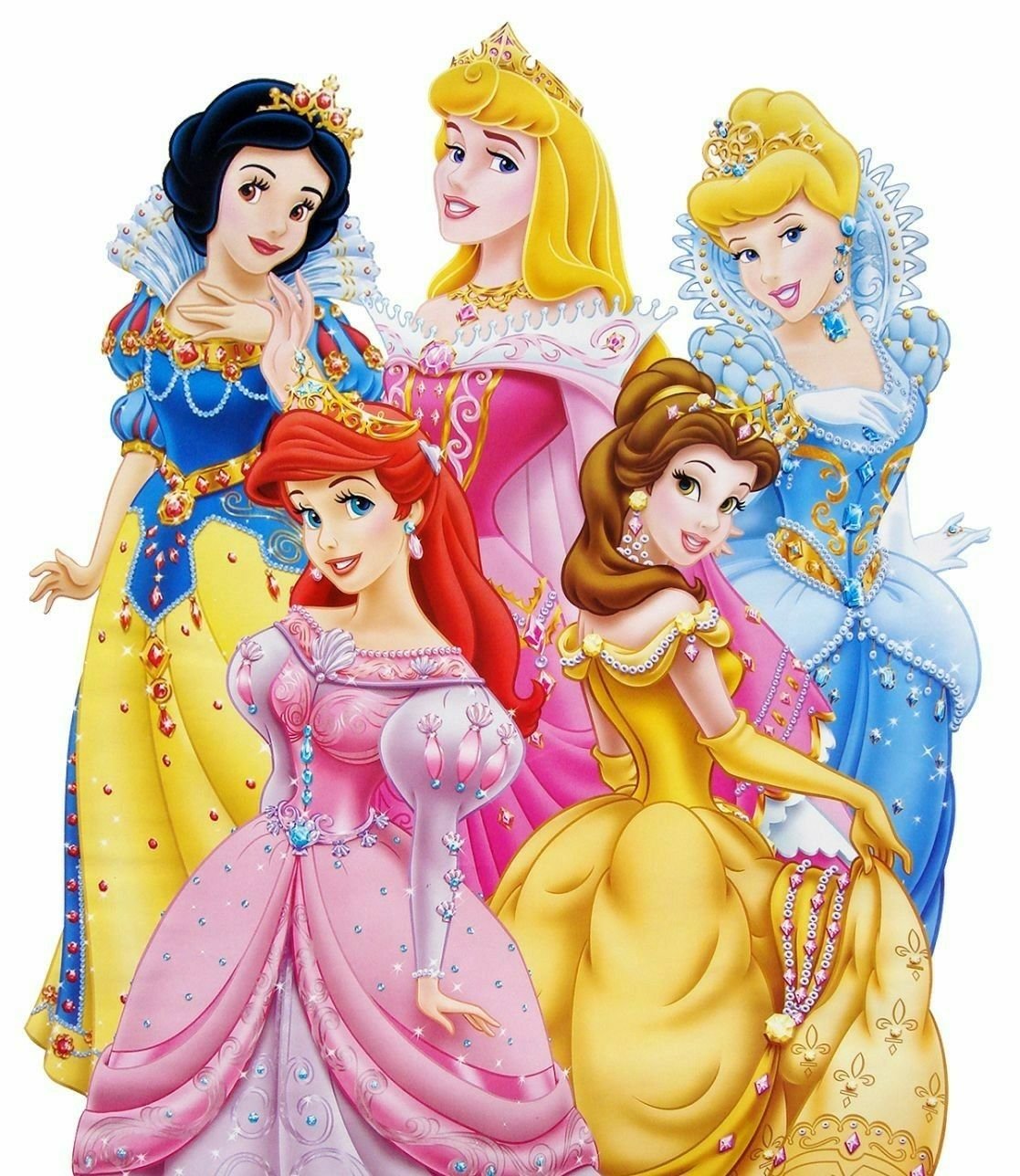 Две принцессы картинки