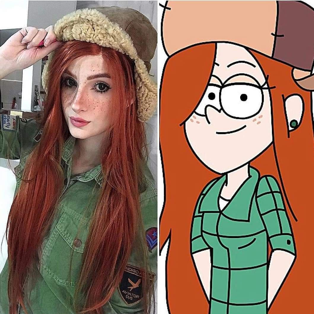 Гравити Фолз Венди в реальной жизни