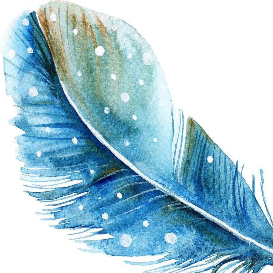 Акварельные перья