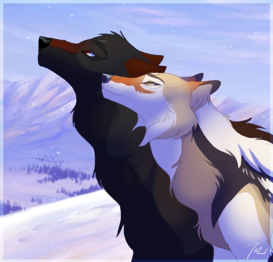 Аниме волк by Tazihound